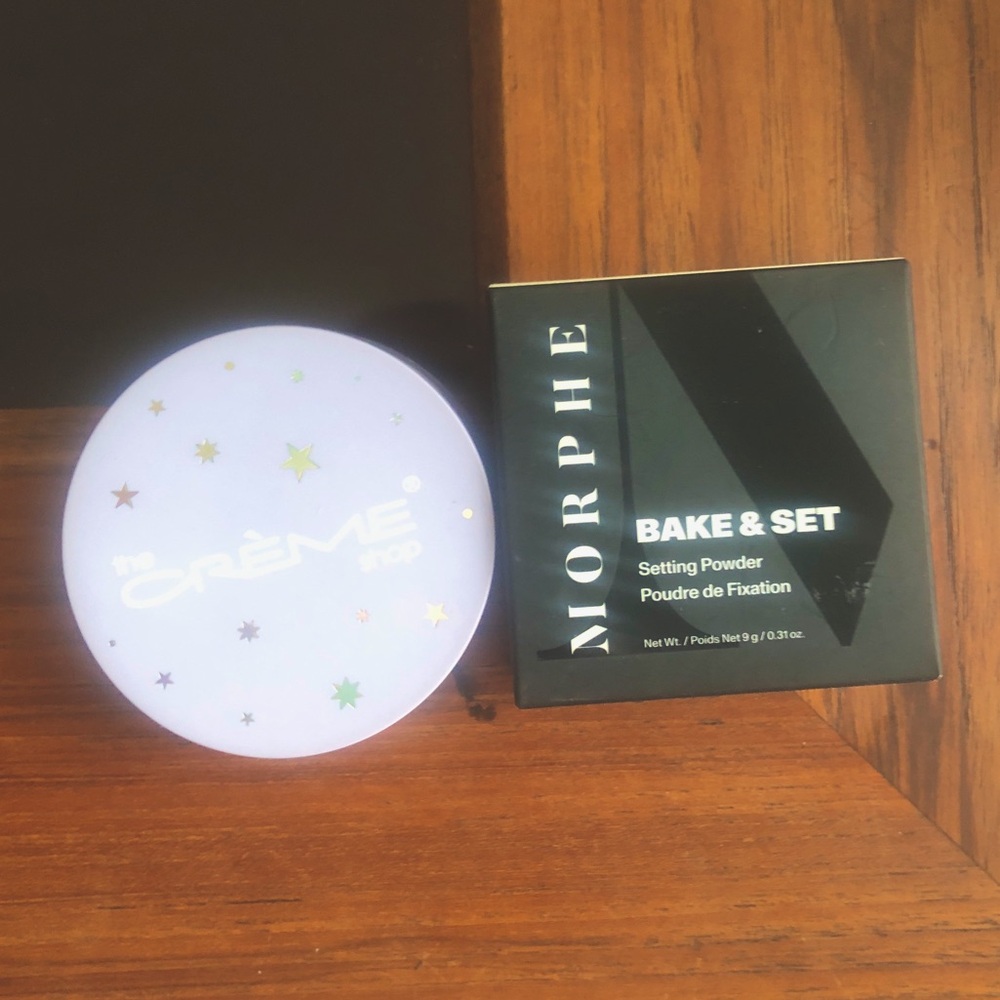 Translucent Setting Powder Duo
